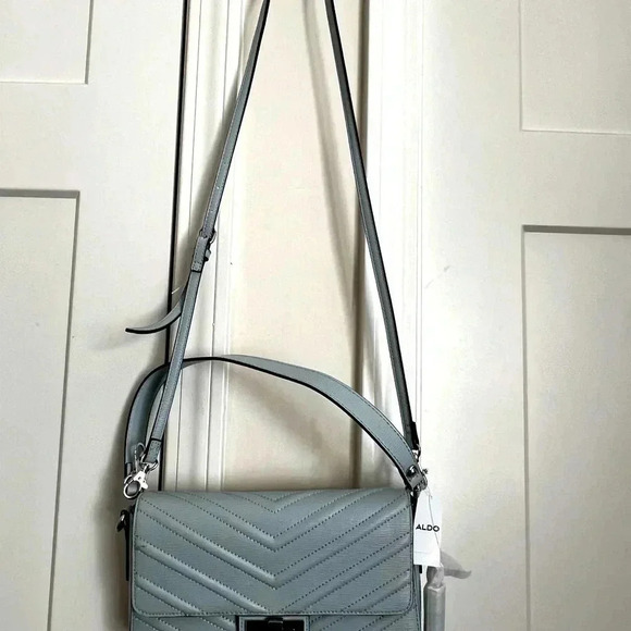 ALDO light blue crossbody purse with tags - Picture 6 of 9